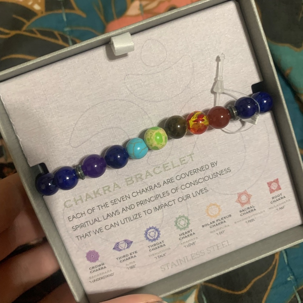 Chakra bracelet